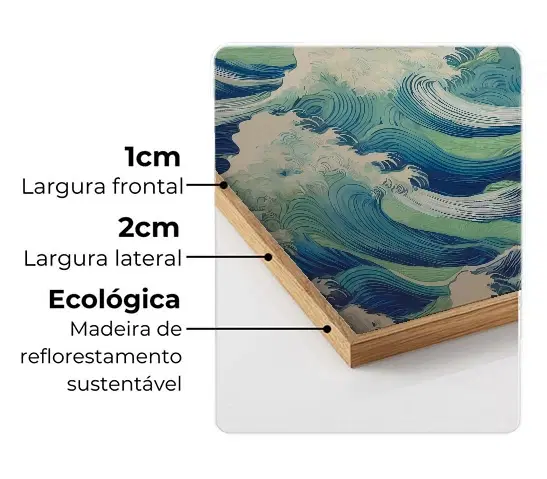 Imagem da moldura Filete