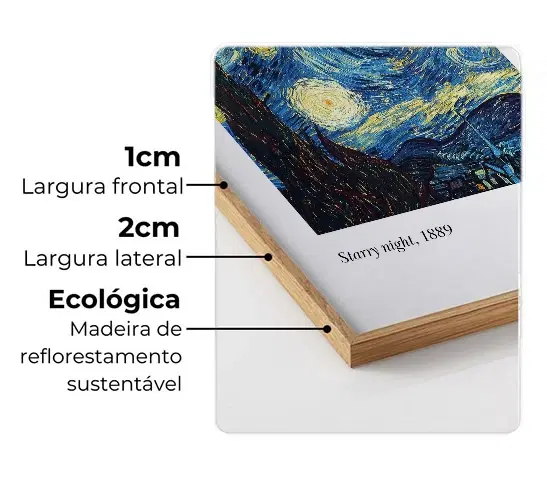 Imagem da moldura Filete