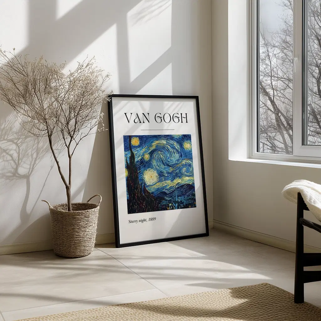 Starry Night 1889