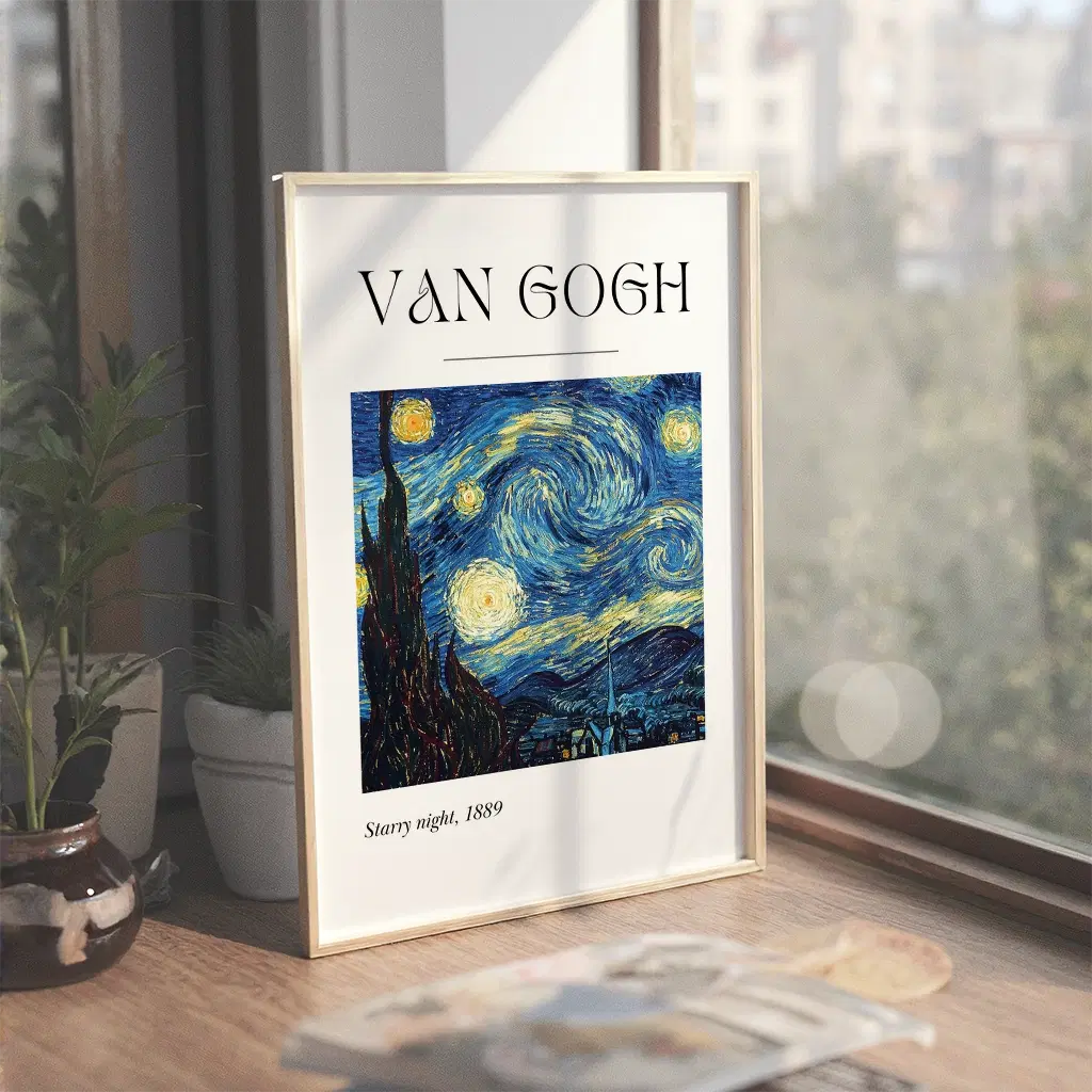 Starry Night 1889