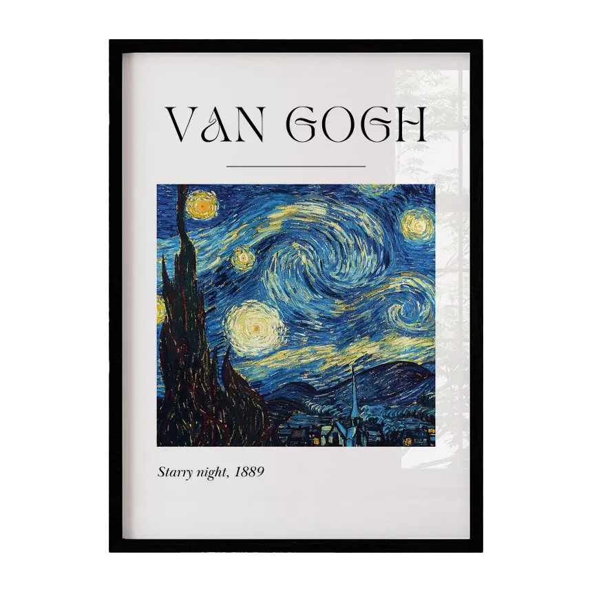Starry Night 1889