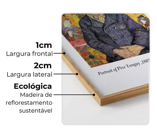 Imagem da moldura Filete