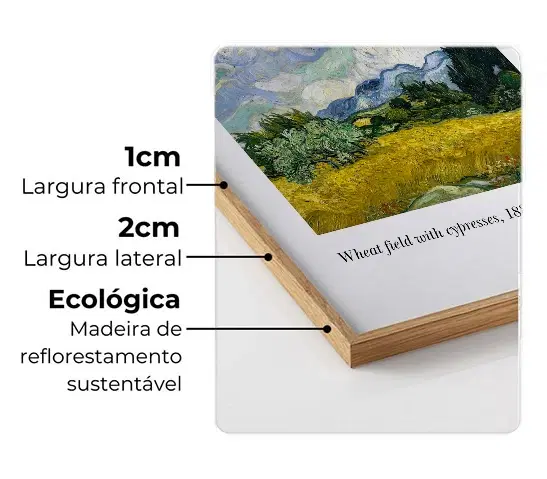 Imagem da moldura Filete