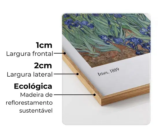 Imagem da moldura Filete