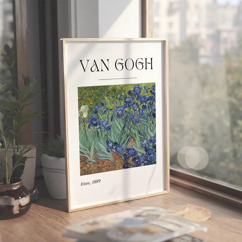 Irises 1889