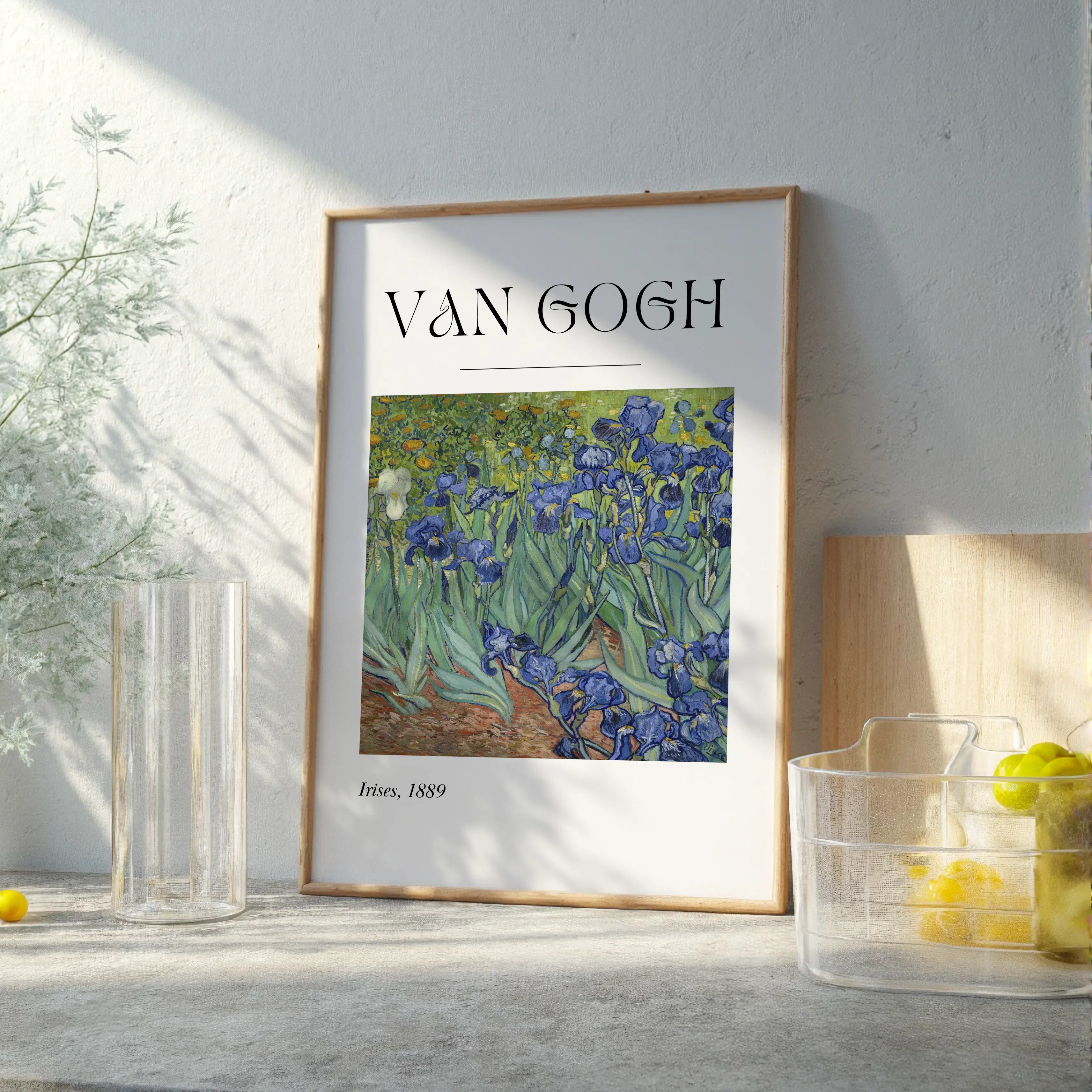 Irises 1889