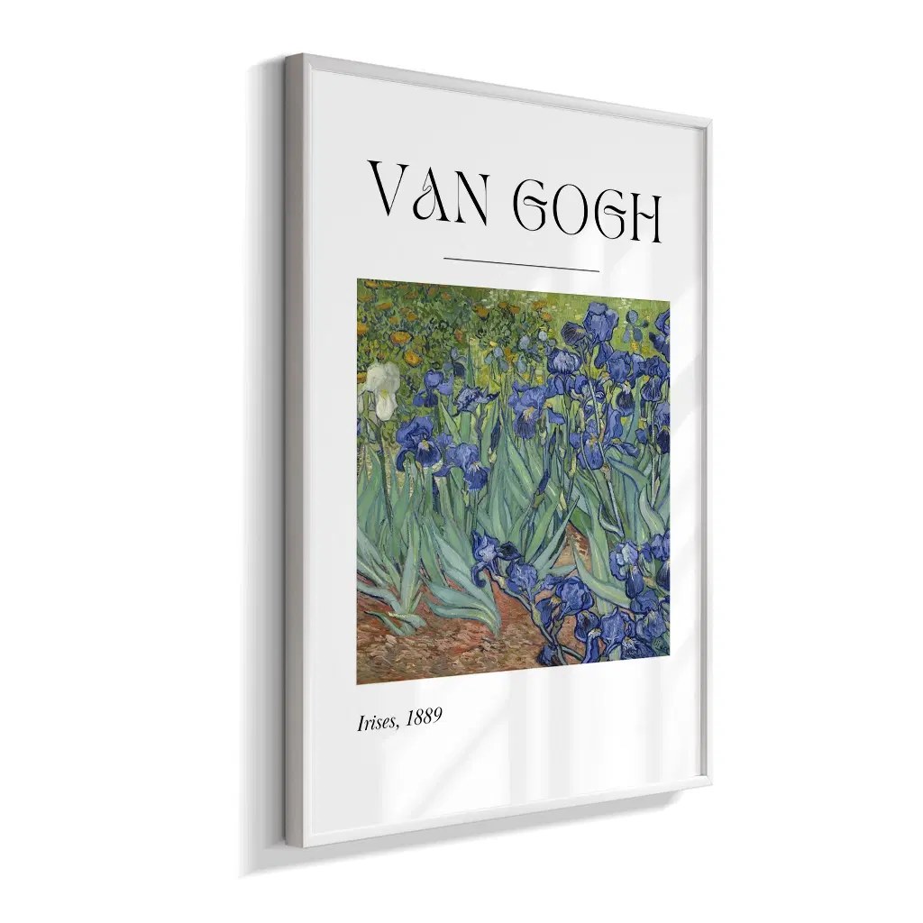 Irises 1889