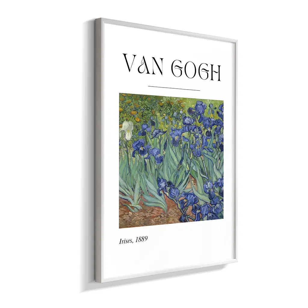 Irises 1889