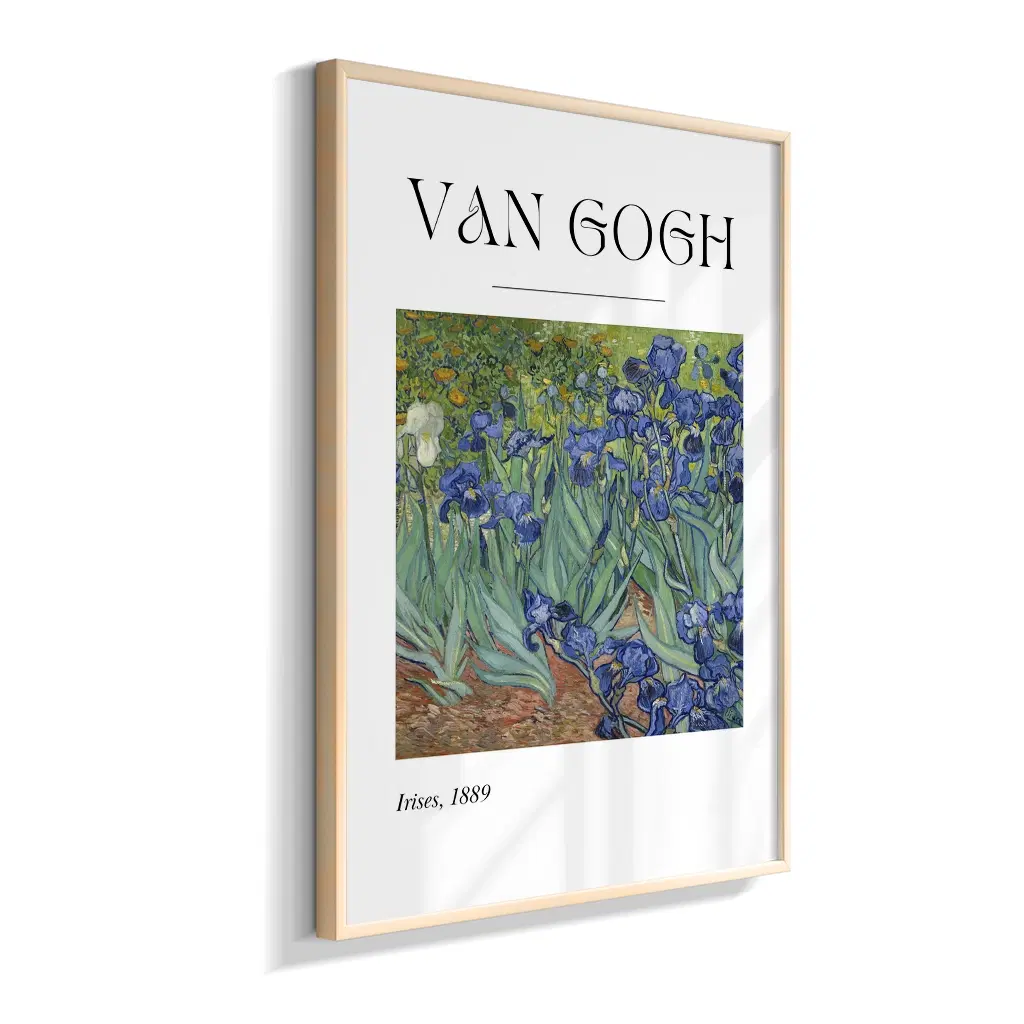 Irises 1889