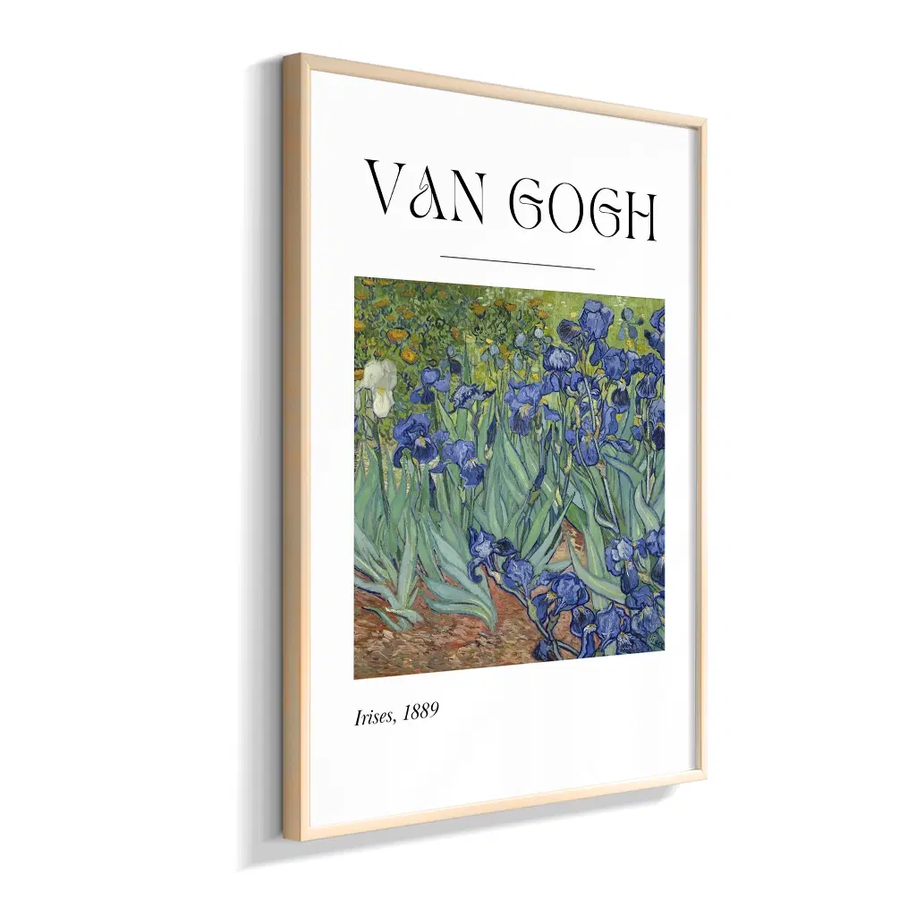 Irises 1889