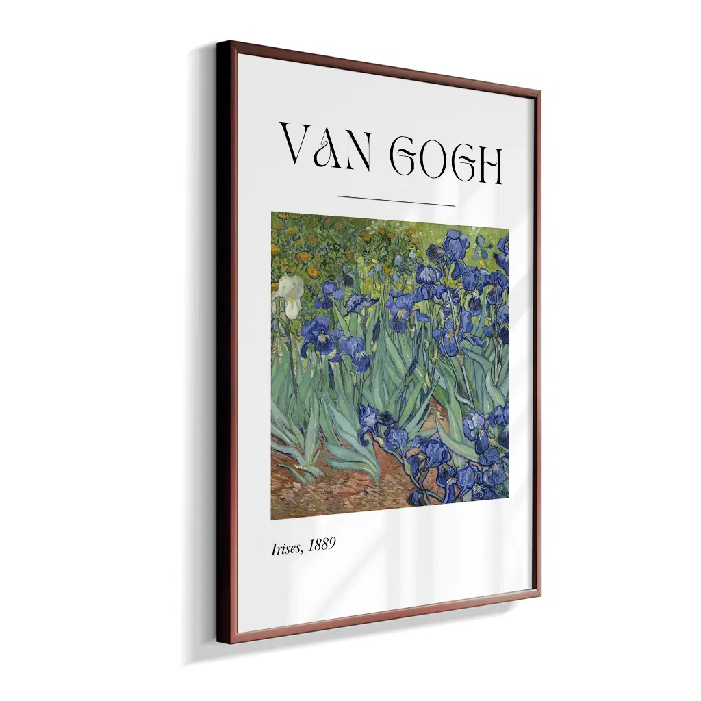 Irises 1889