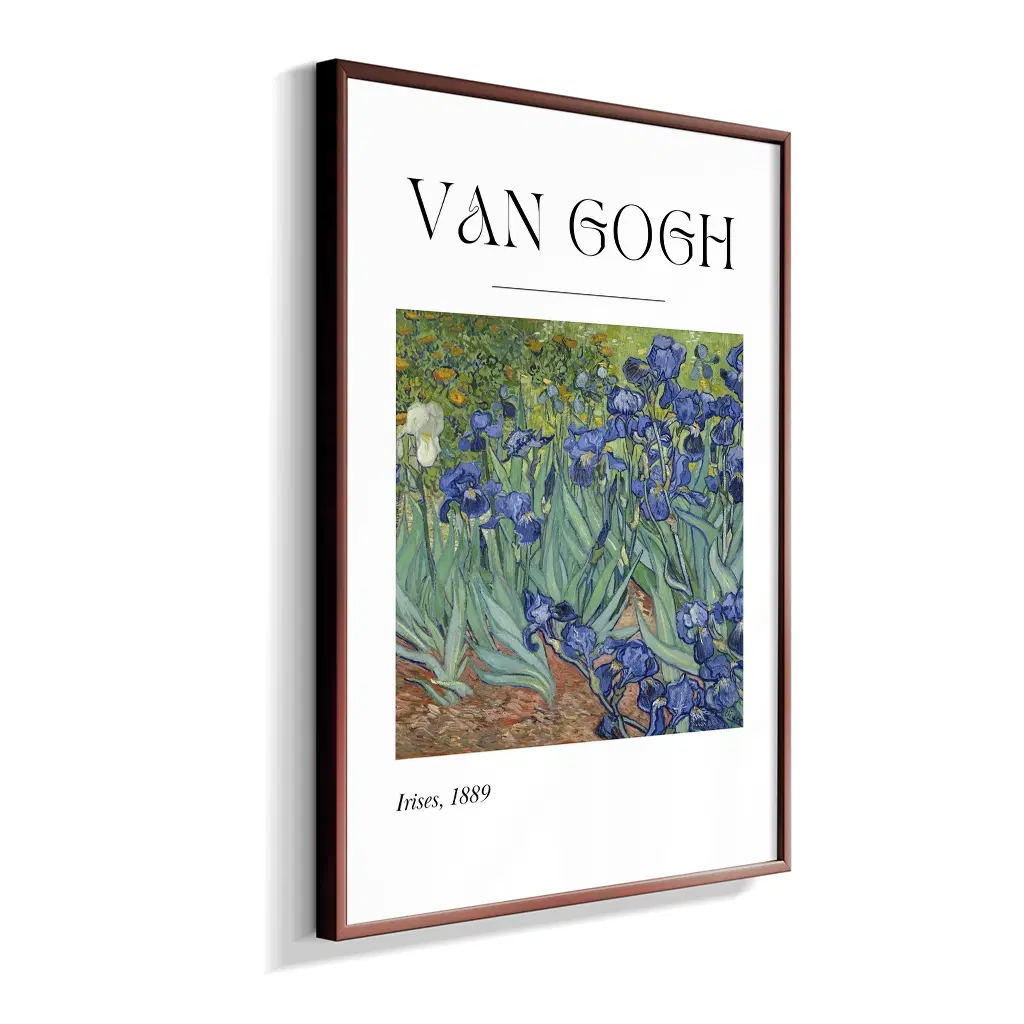 Irises 1889