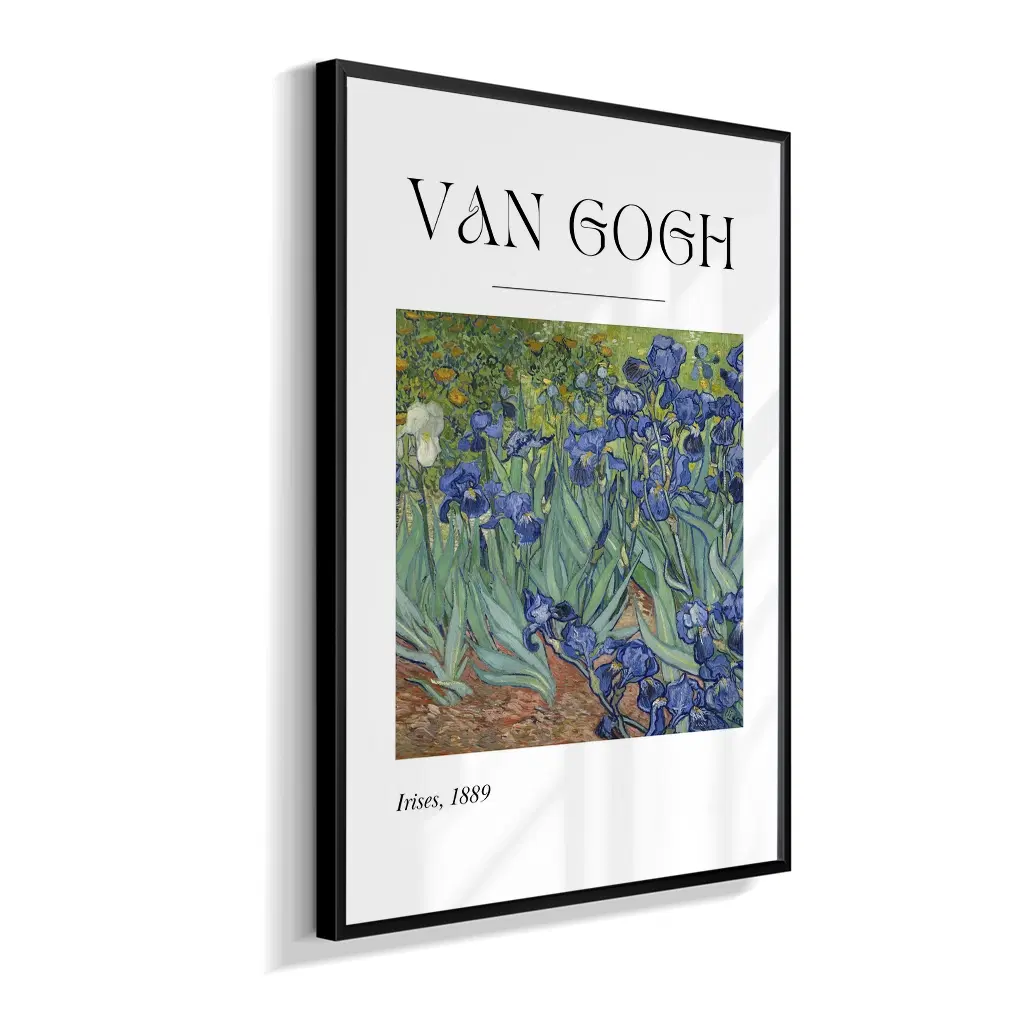 Irises 1889