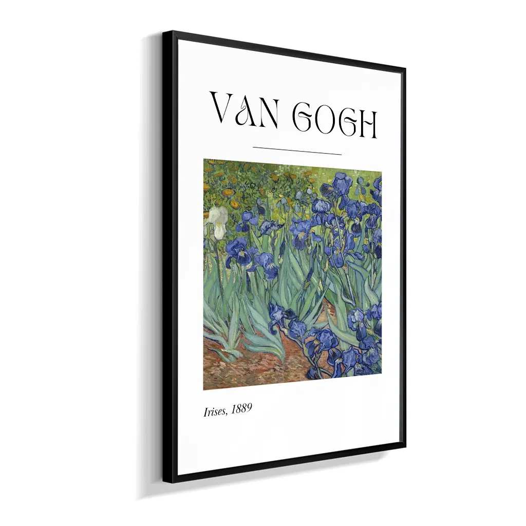 Irises 1889