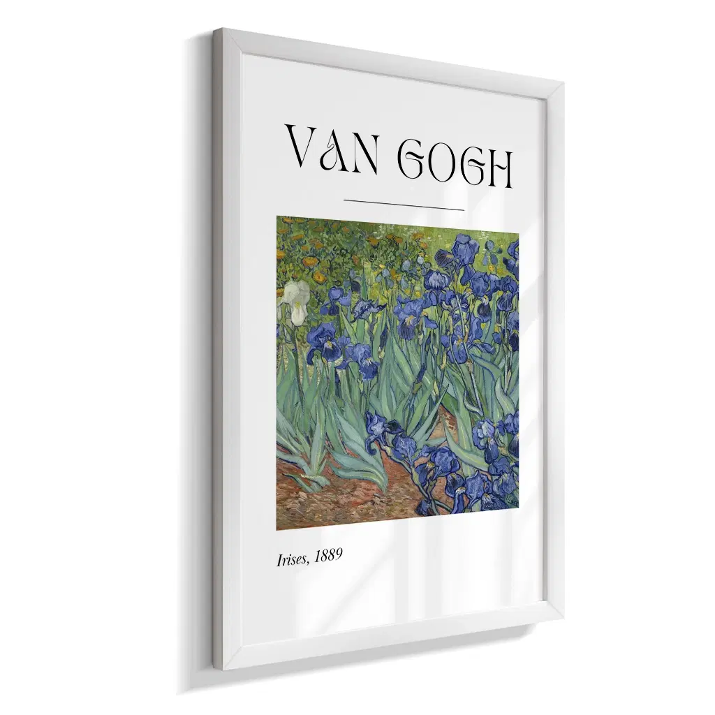 Irises 1889