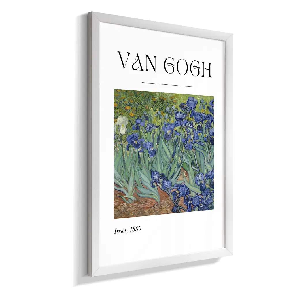 Irises 1889