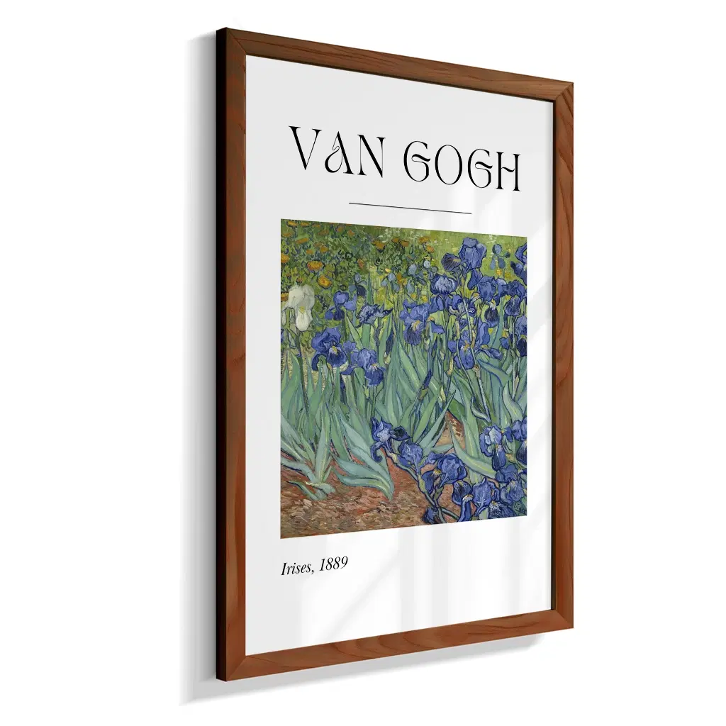 Irises 1889