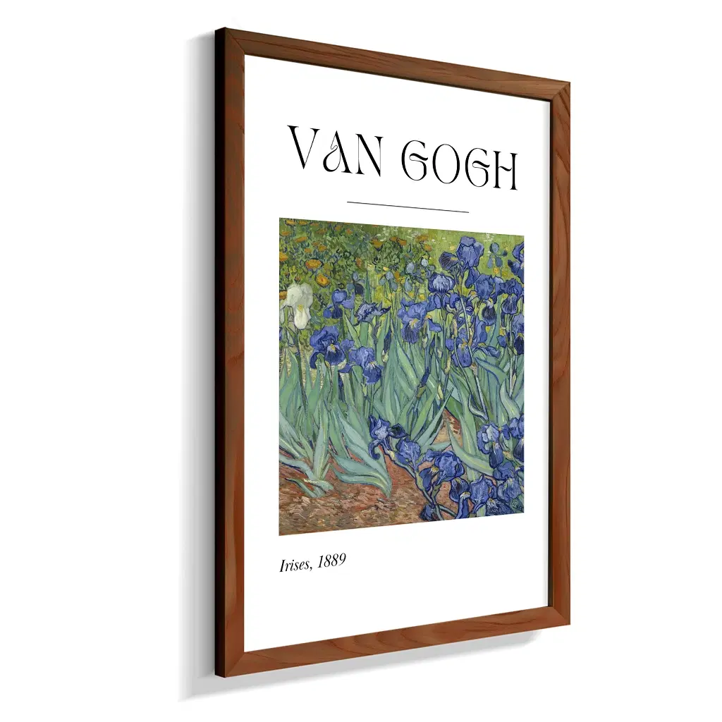 Irises 1889