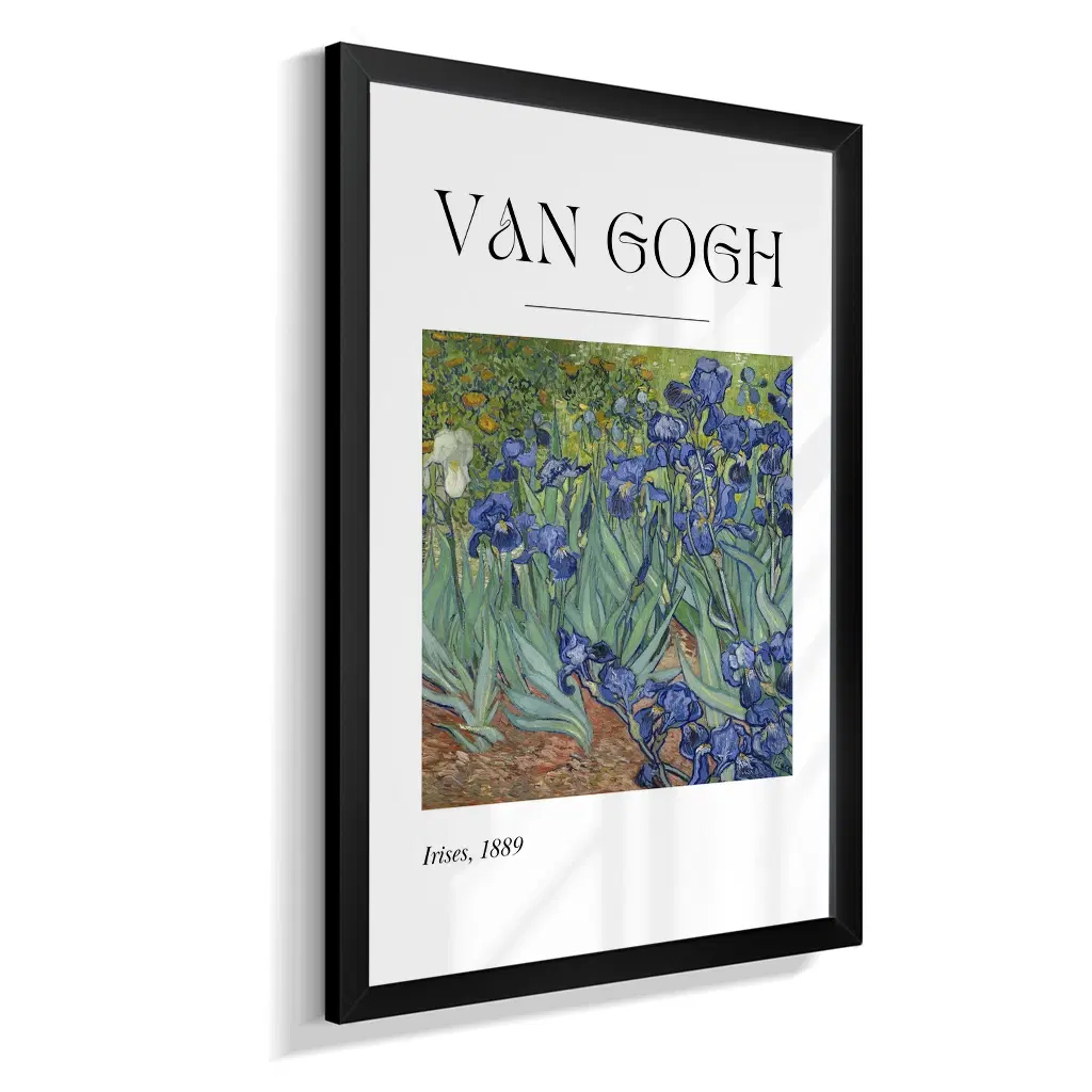 Irises 1889
