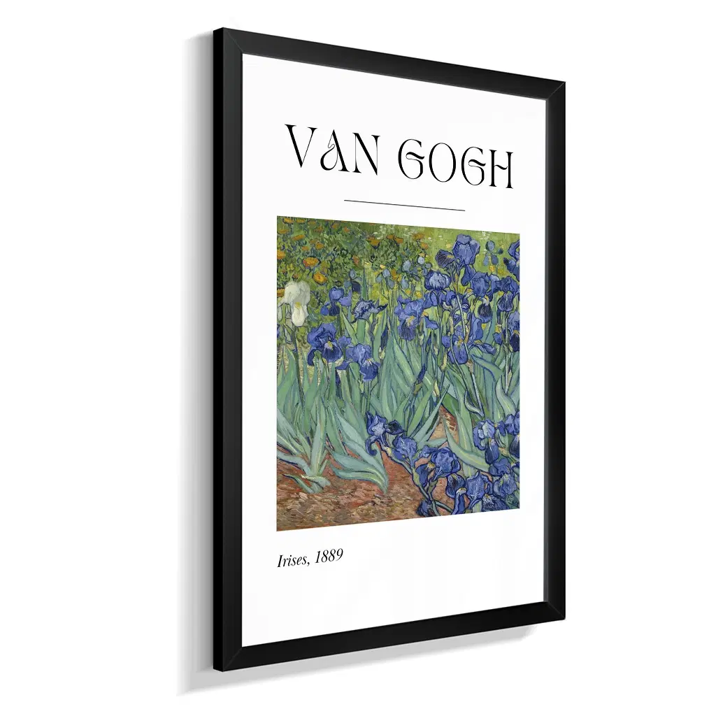 Irises 1889