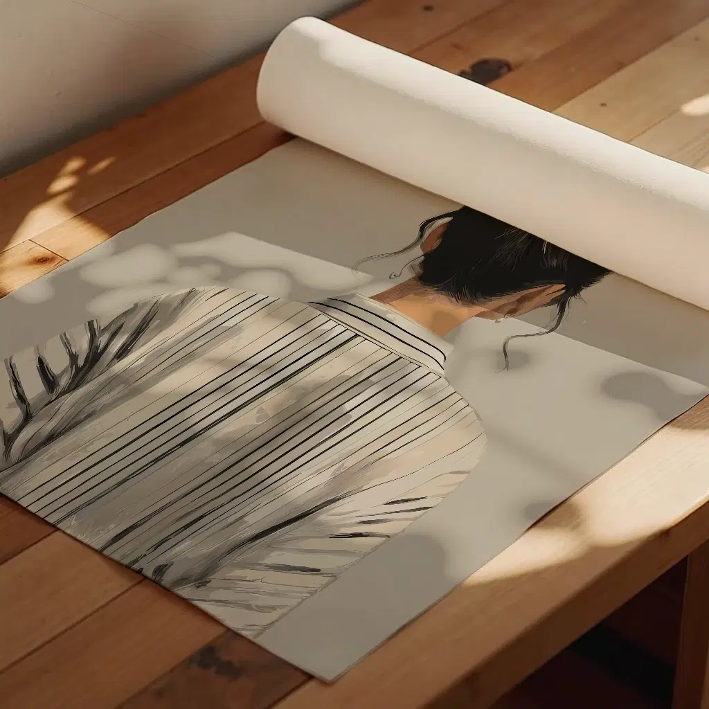 Imagem de Impressão em Ultra-Definição