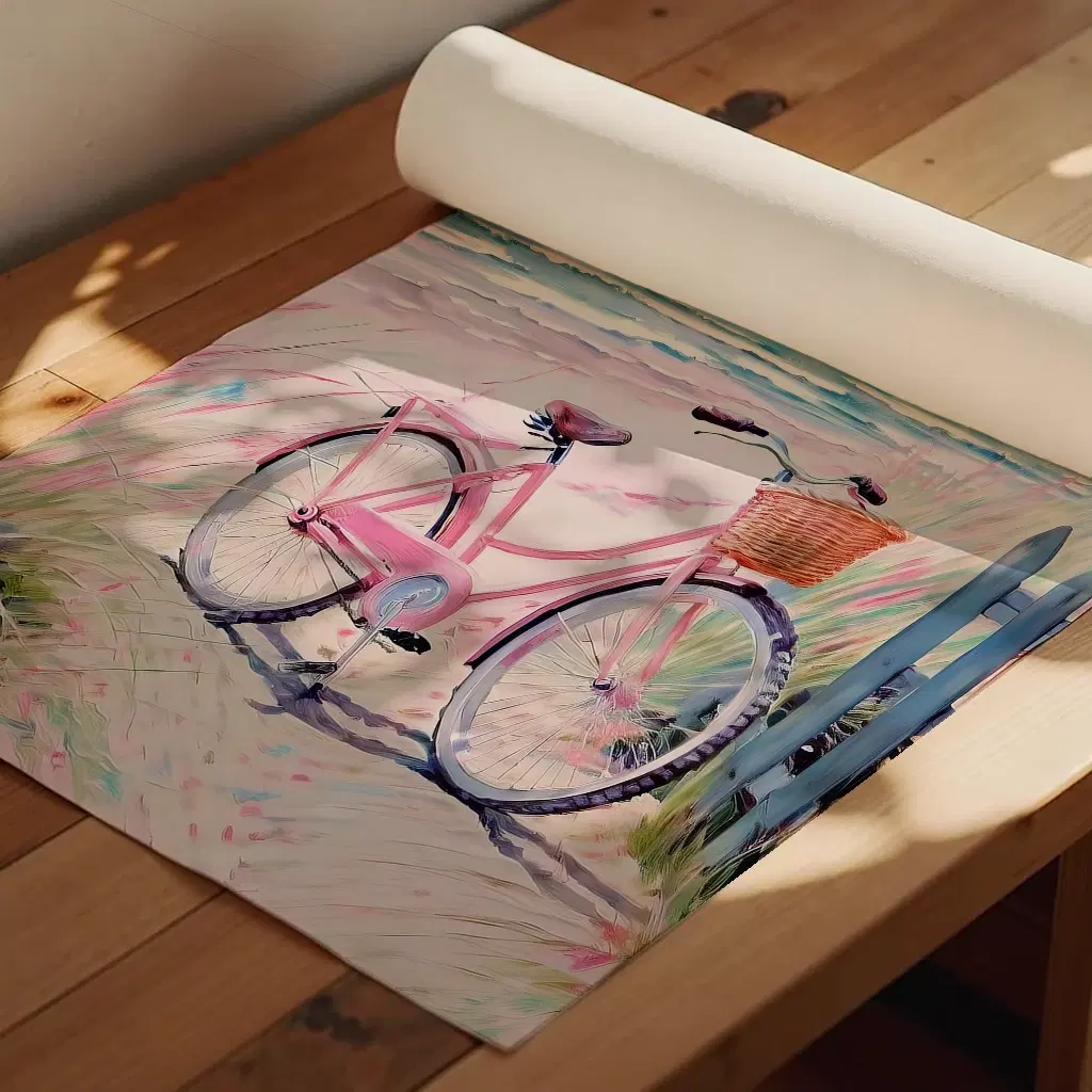 Imagem de Impressão em Ultra-Definição