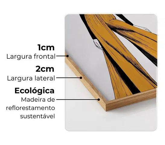 Imagem da moldura Filete