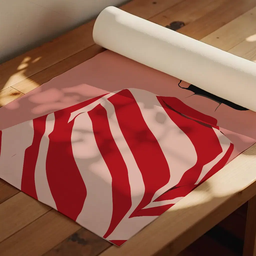 Imagem de Impressão em Ultra-Definição