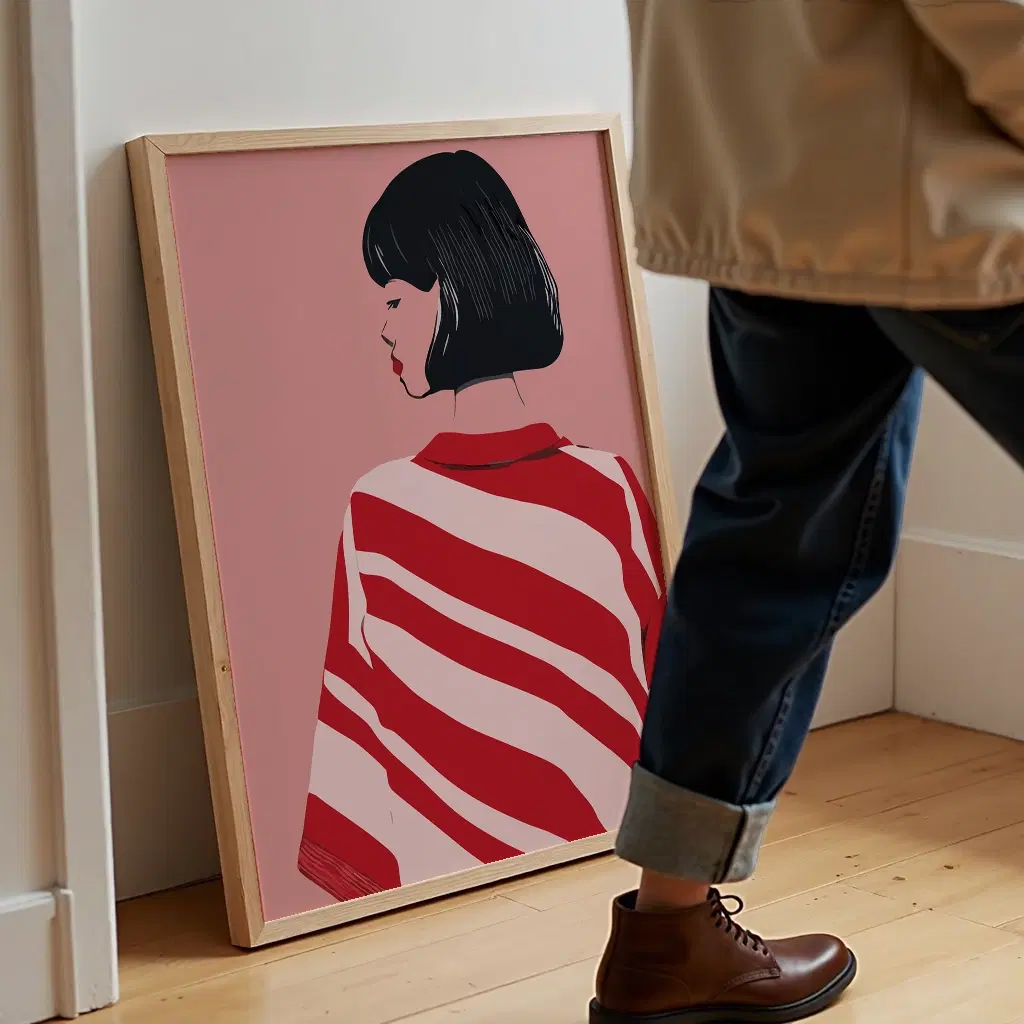 Casaco Listrado (hover)