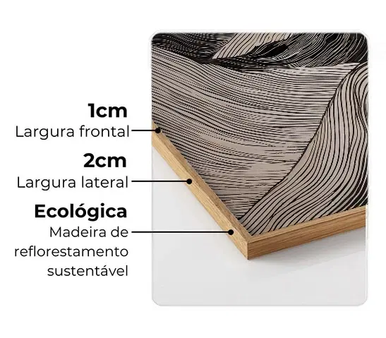 Imagem da moldura Filete