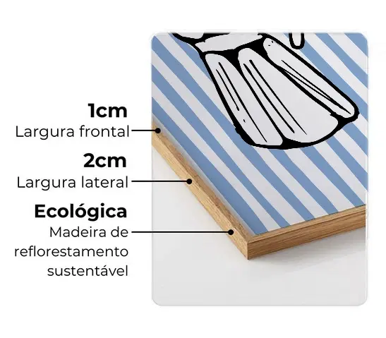 Imagem da moldura Filete