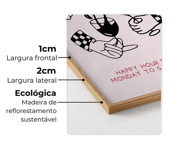 Imagem da moldura Filete