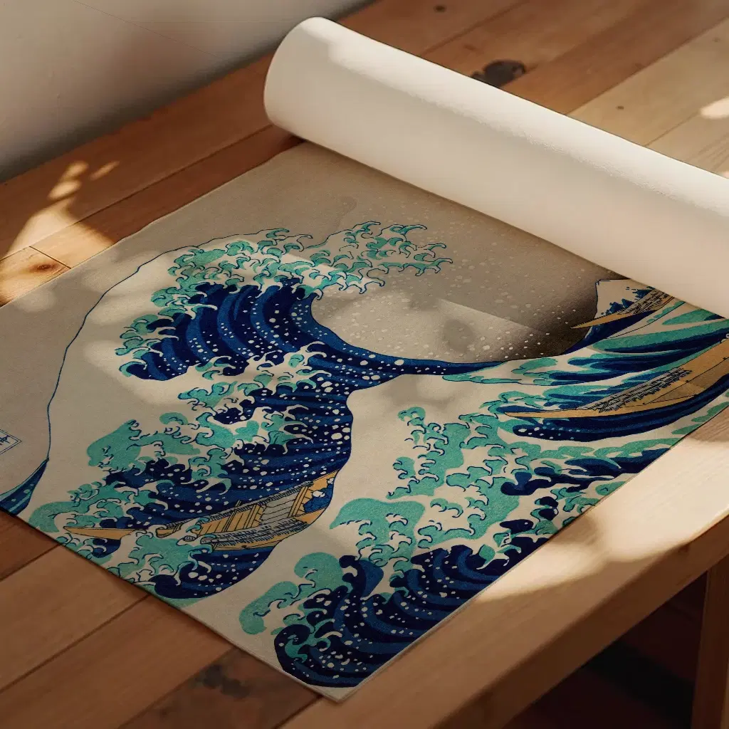 Imagem de Impressão em Ultra-Definição