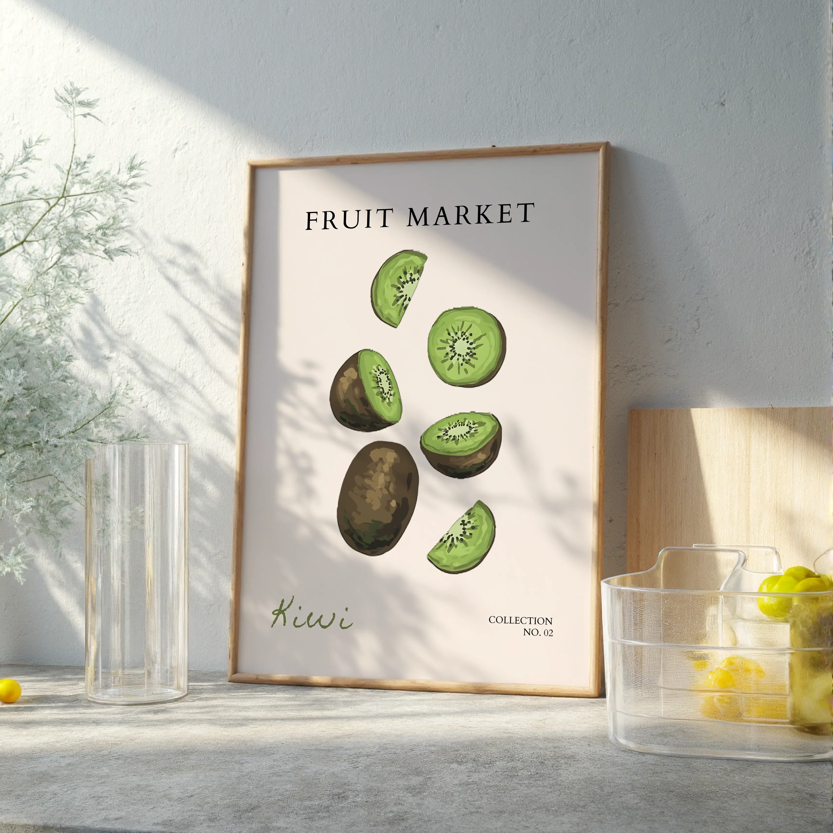 Fruit Market Kiwi