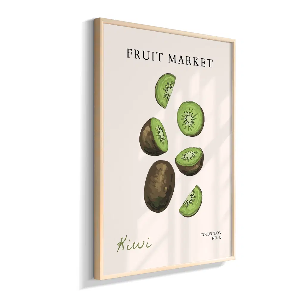 Fruit Market Kiwi
