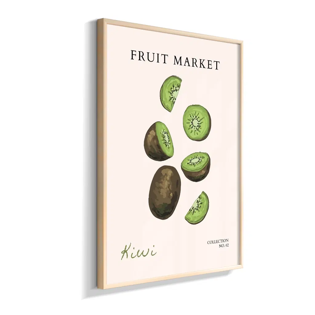 Fruit Market Kiwi
