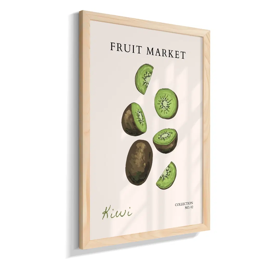 Fruit Market Kiwi