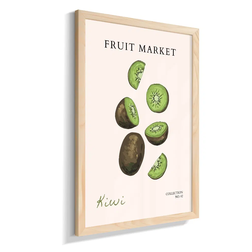 Fruit Market Kiwi