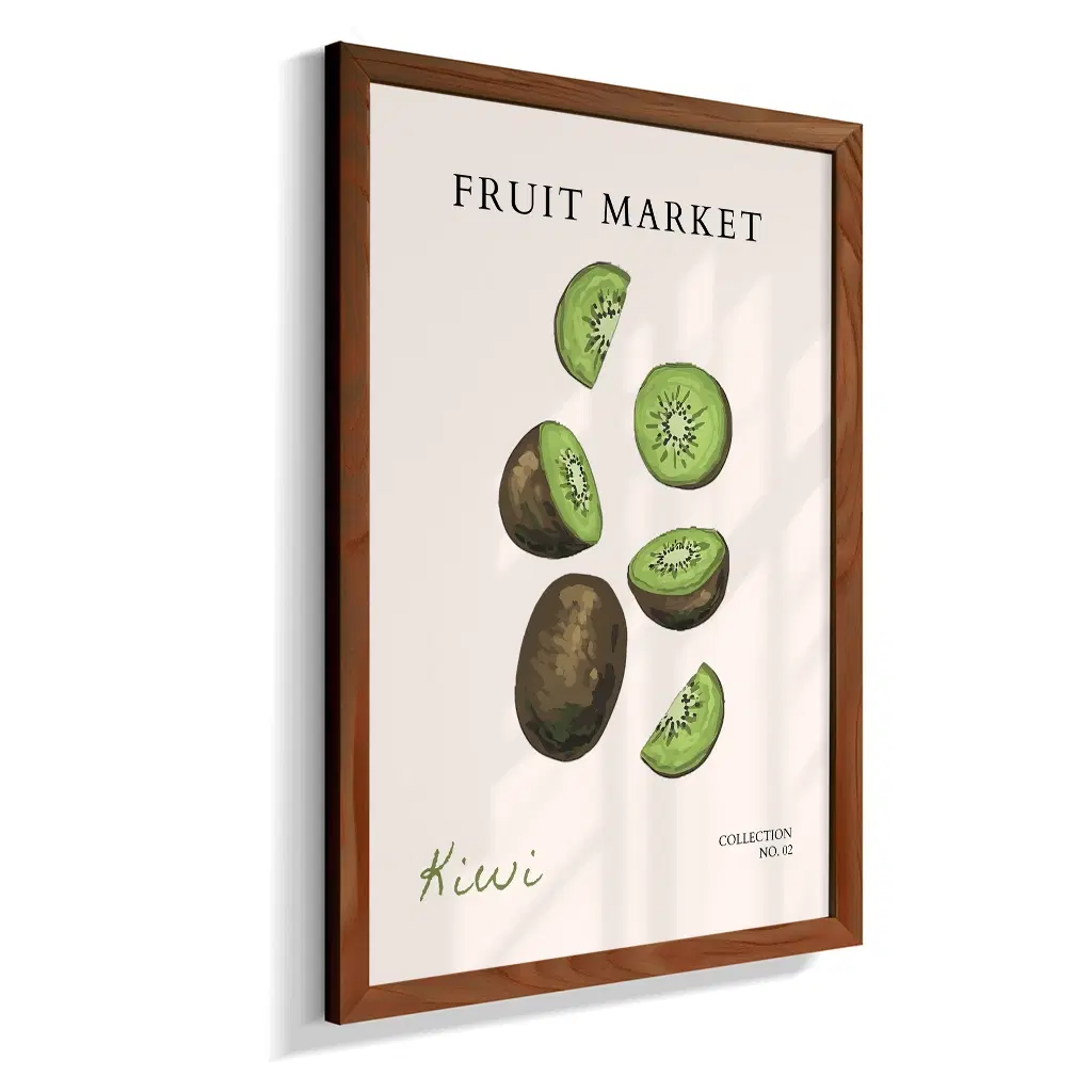 Fruit Market Kiwi