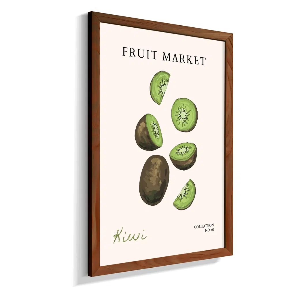 Fruit Market Kiwi