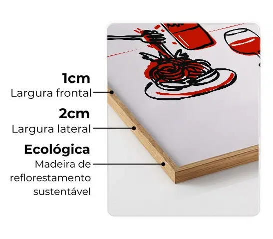 Imagem da moldura Filete