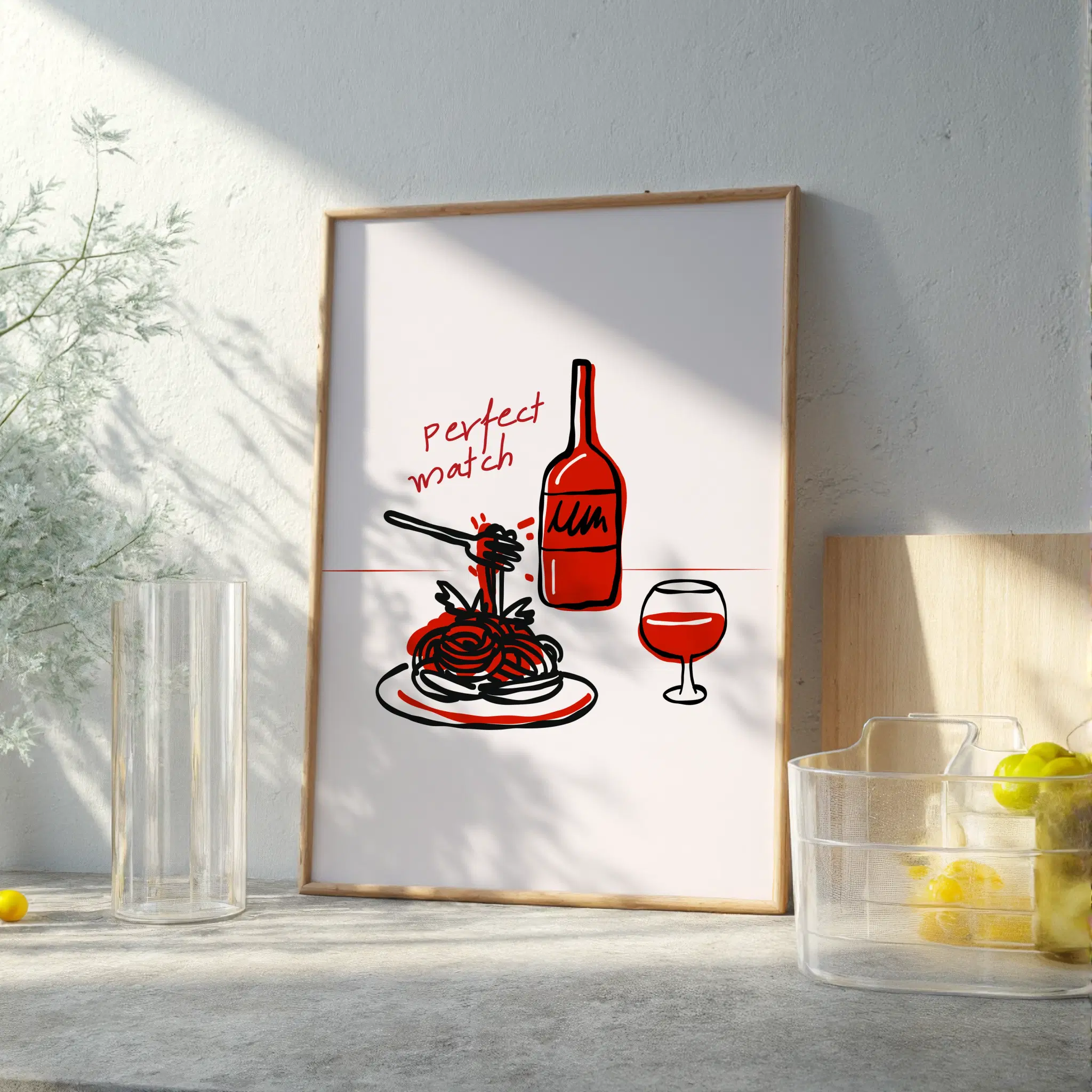 Perfect Match II (hover)