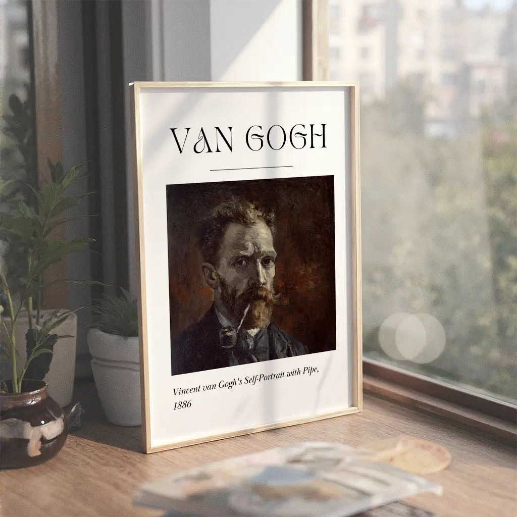 Self Portrait 1886 (hover)