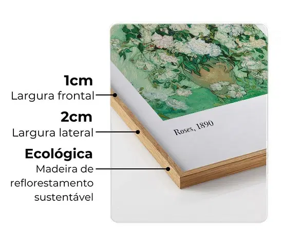 Imagem da moldura Filete