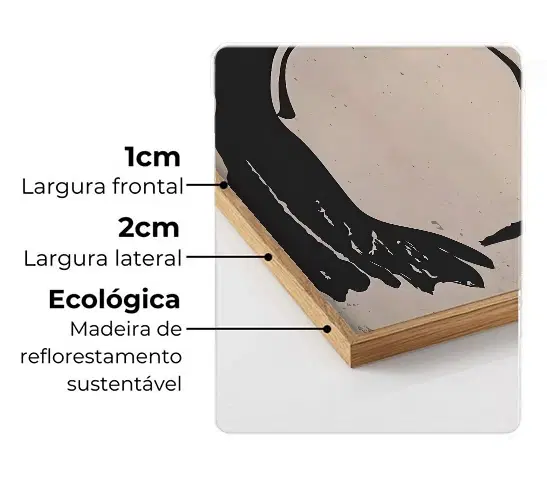 Imagem da moldura Filete