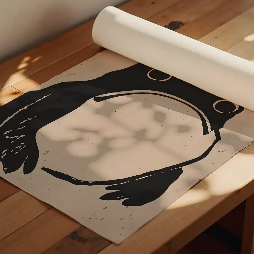 Imagem de Impressão em Ultra-Definição