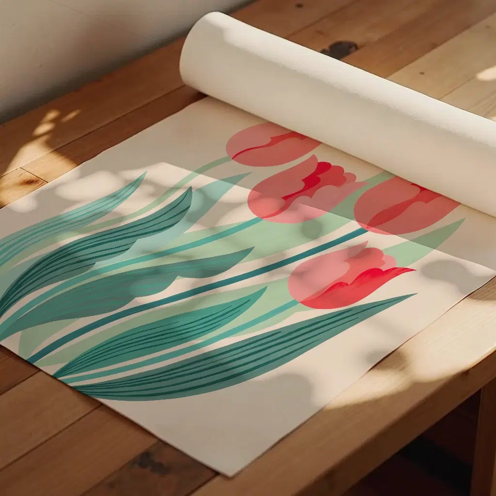 Imagem de Impressão em Ultra-Definição