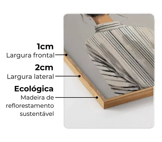 Imagem da moldura Filete
