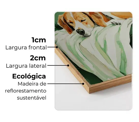 Imagem da moldura Filete