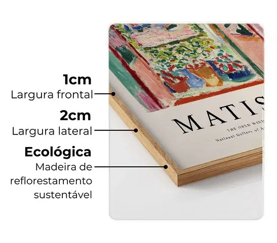 Imagem da moldura Filete